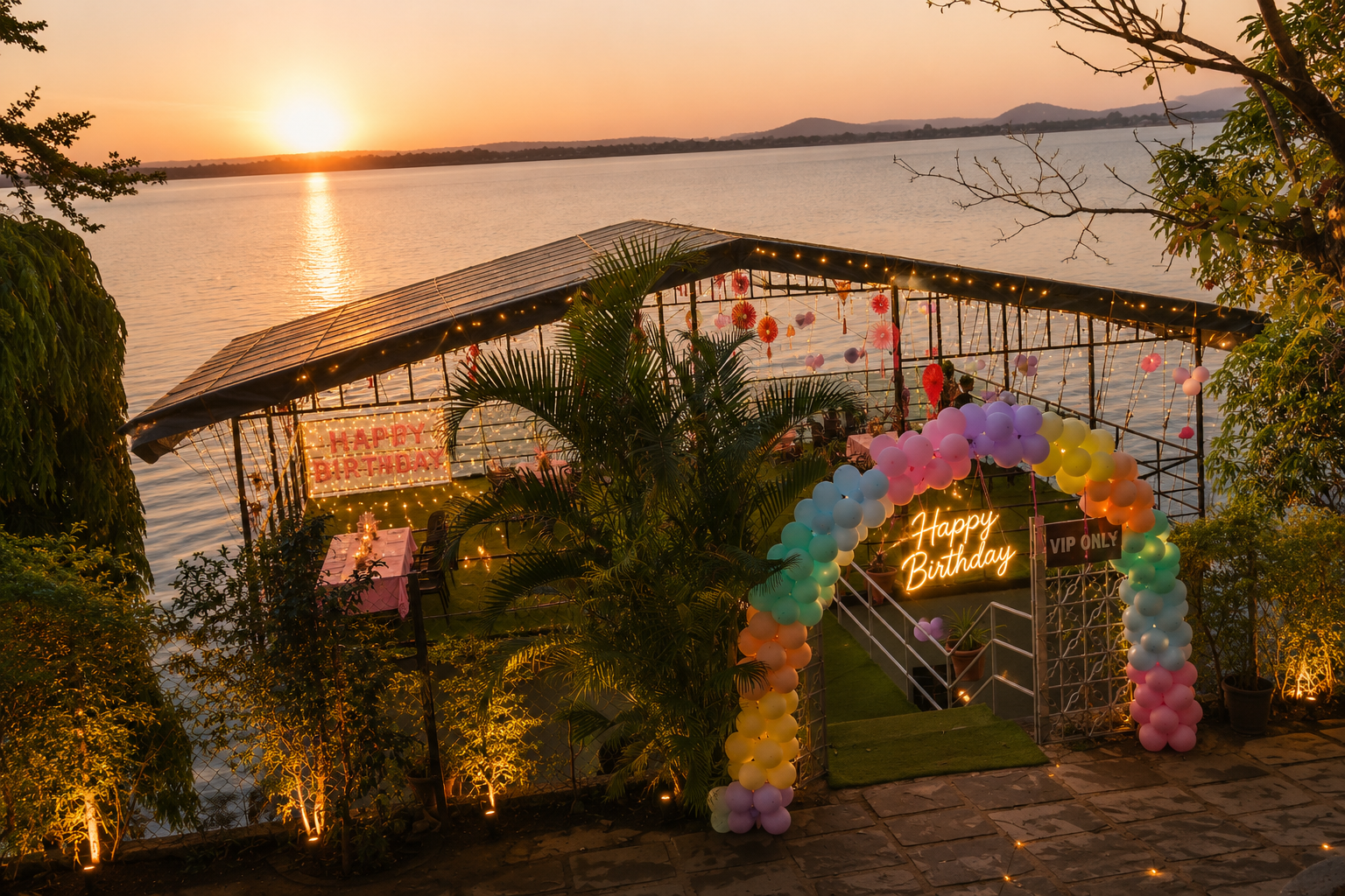 LAKESIDE CELEBRATIONS